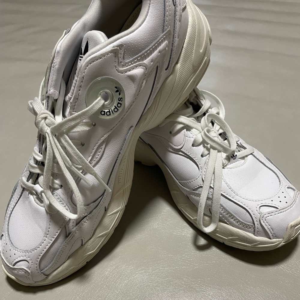 Adidas White Athletic Sneakers
